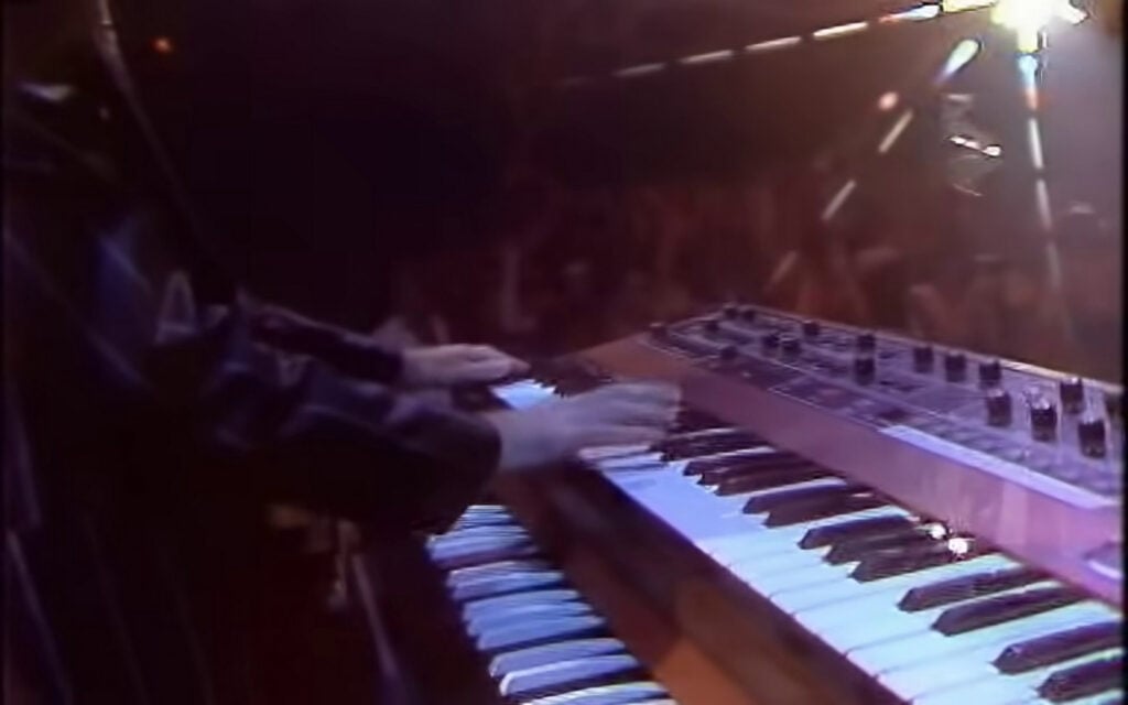 The Cars | Greg Hawkes Stage-Played & Studio-Used Sequential Circuits Prophet-5 Synth (1979-1984)