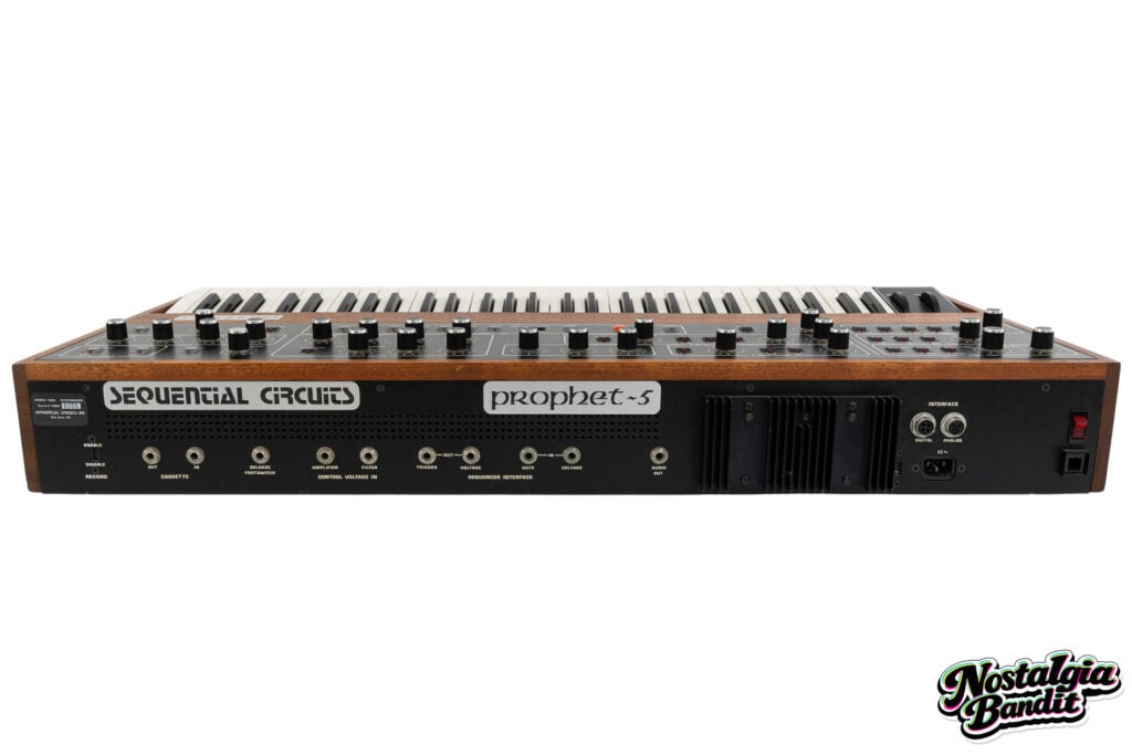 The Cars | Greg Hawkes Stage-Played & Studio-Used Sequential Circuits Prophet-5 Synth (1979-1984)