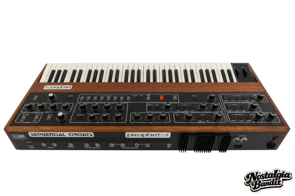 The Cars | Greg Hawkes Stage-Played & Studio-Used Sequential Circuits Prophet-5 Synth (1979-1984)