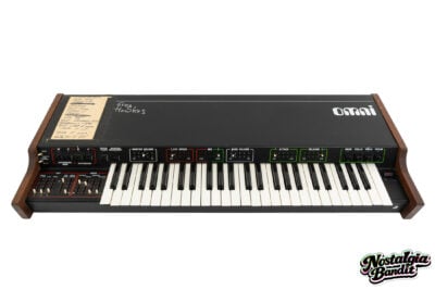 The Cars | Greg Hawkes Stage-Played & Studio-Used ARP Omni MK-1 Synthesizer (1978-1982)