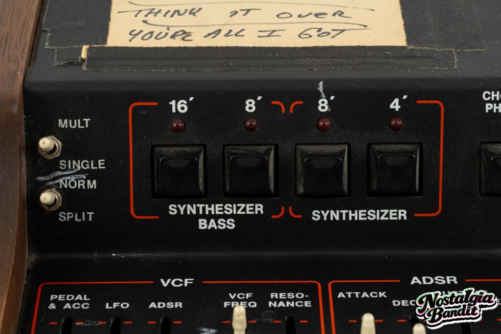 The Cars | Greg Hawkes Stage-Played & Studio-Used ARP Omni MK-1 Synthesizer (1978-1982)