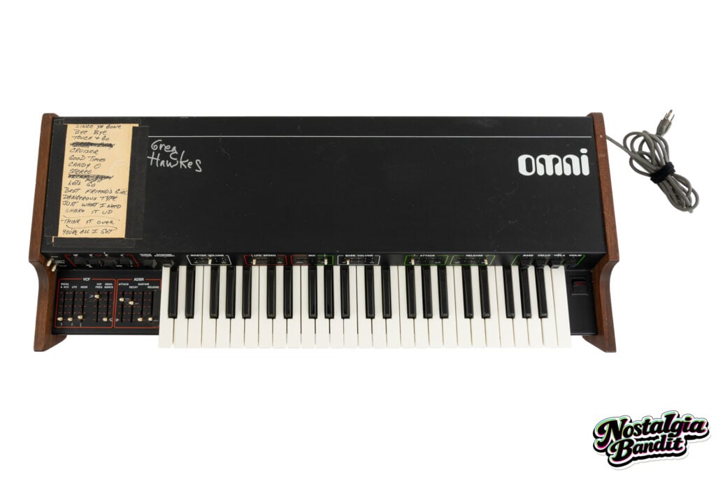 The Cars | Greg Hawkes Stage-Played & Studio-Used ARP Omni MK-1 Synthesizer (1978-1982)