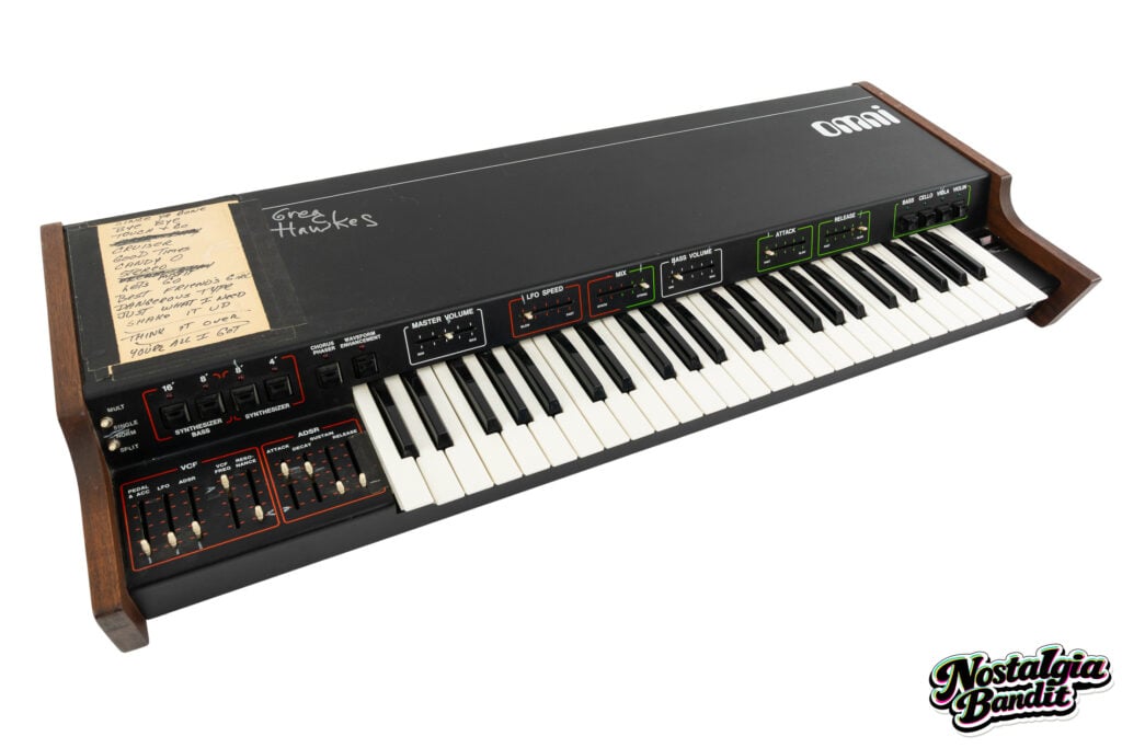 The Cars | Greg Hawkes Stage-Played & Studio-Used ARP Omni MK-1 Synthesizer (1978-1982)