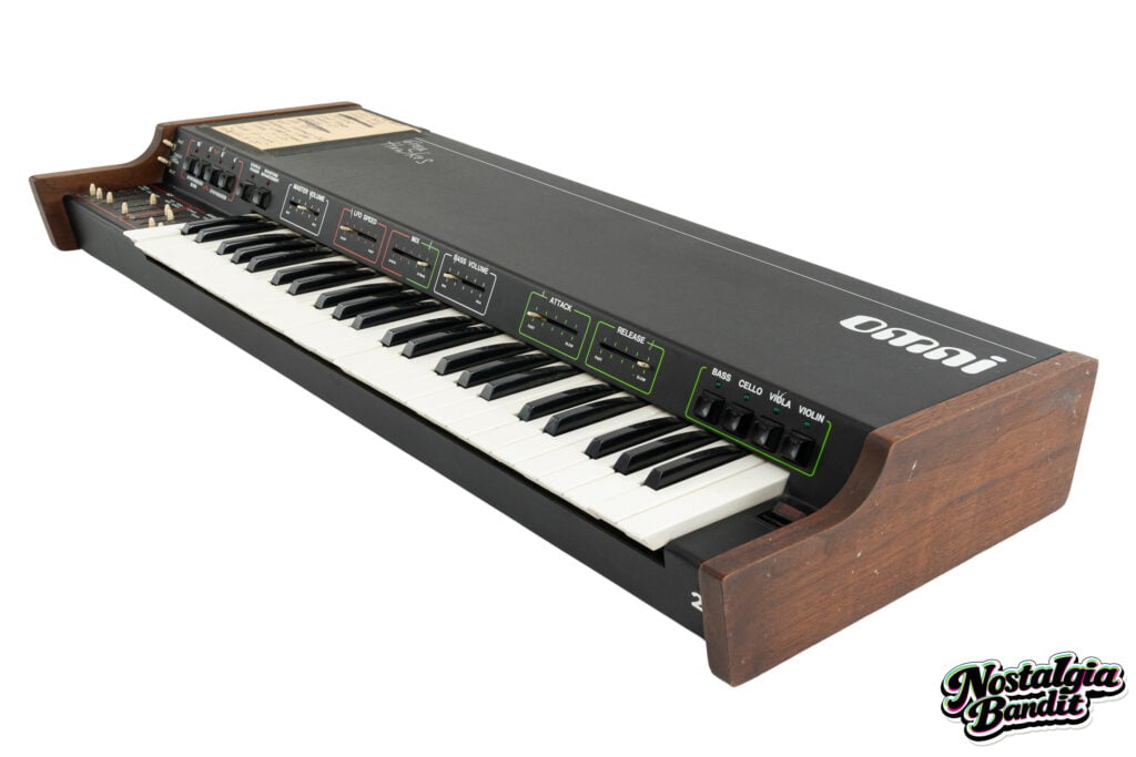 The Cars | Greg Hawkes Stage-Played & Studio-Used ARP Omni MK-1 Synthesizer (1978-1982)