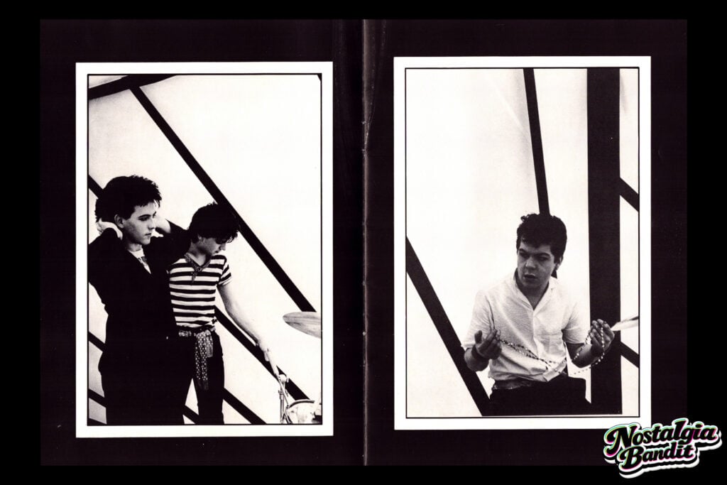 The Cure | Robert Smith Handwritten Fan Letter + 1981 Faith Tour Program, Signed Three Members
