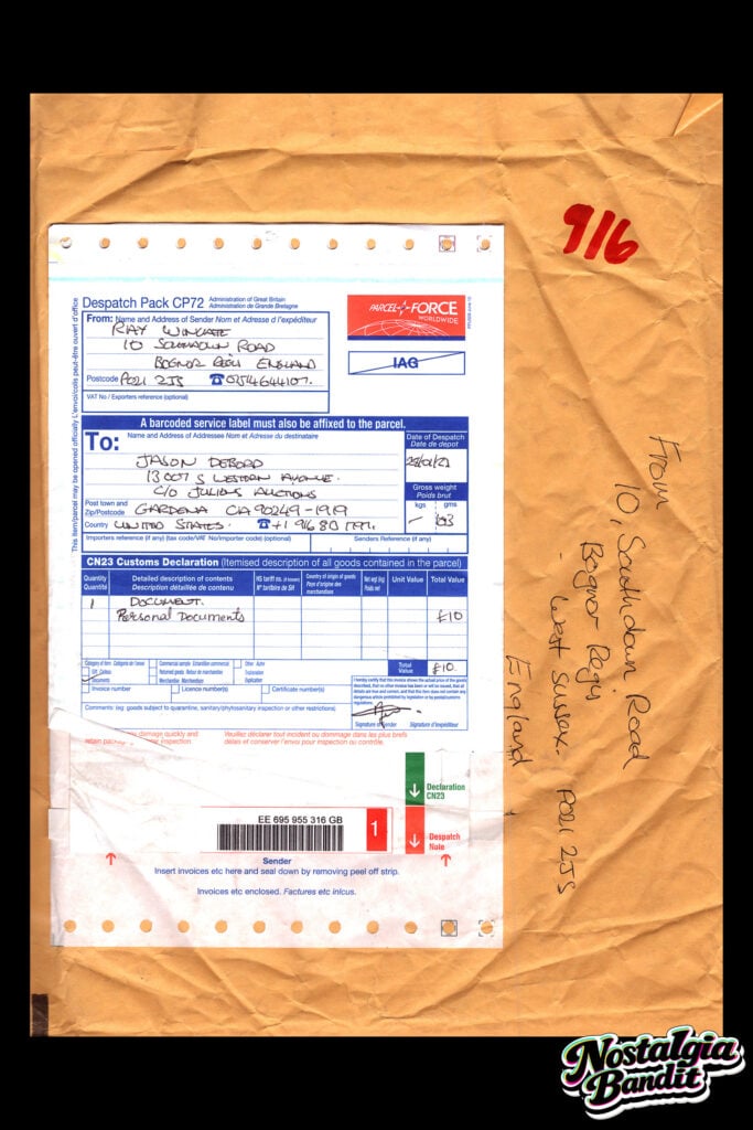 The Cure | Robert Smith Handwritten Fan Letter + 1981 Faith Tour Program, Signed Three Members
