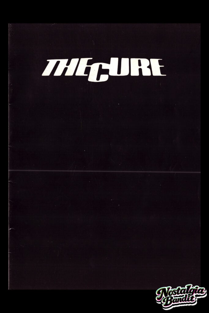 The Cure | Robert Smith Handwritten Fan Letter + 1981 Faith Tour Program, Signed Three Members