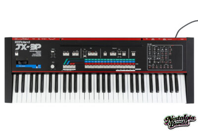 The Cure | Porl Thompson Stage-Played & Studio-Used Roland JX-3P Synthesizer Keyboard (1983-1987)