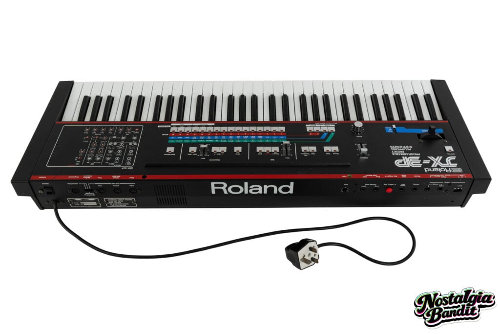 The Cure | Porl Thompson Stage-Played & Studio-Used Roland JX-3P Synthesizer Keyboard (1983-1987)