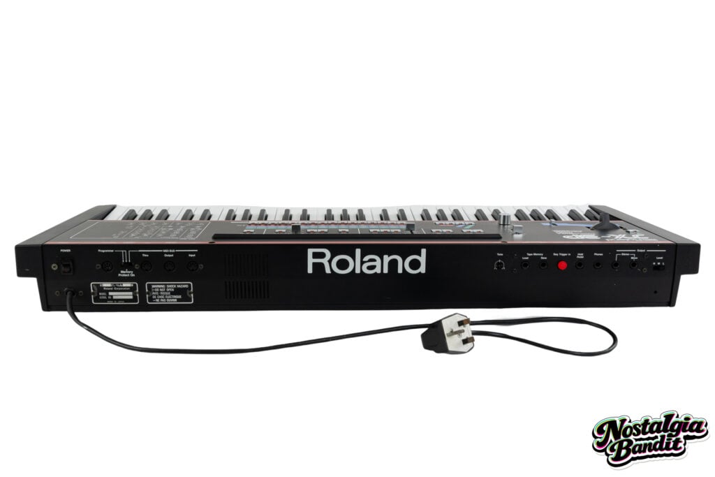 The Cure | Porl Thompson Stage-Played & Studio-Used Roland JX-3P Synthesizer Keyboard (1983-1987)