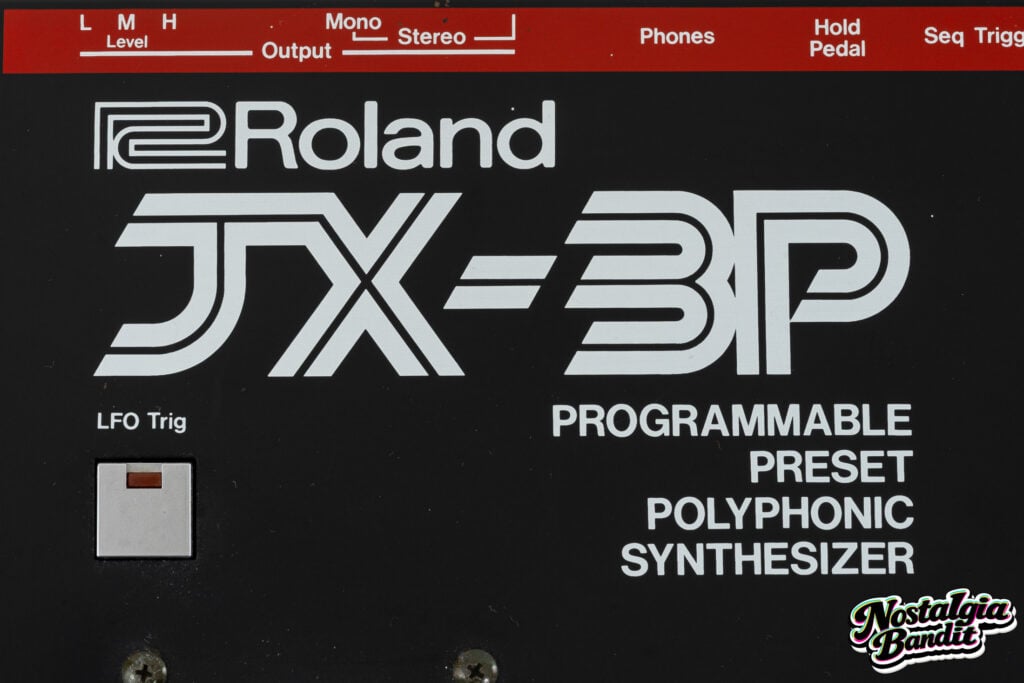 The Cure | Porl Thompson Stage-Played & Studio-Used Roland JX-3P Synthesizer Keyboard (1983-1987)