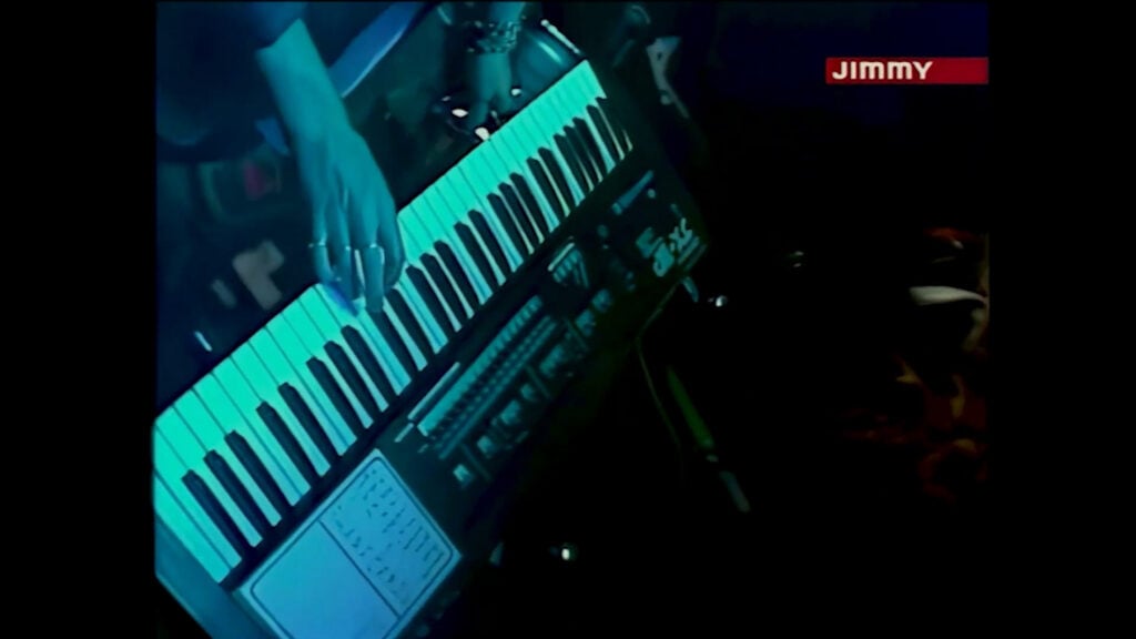 The Cure | Porl Thompson Stage-Played & Studio-Used Roland JX-3P Synthesizer Keyboard (1983-1987)