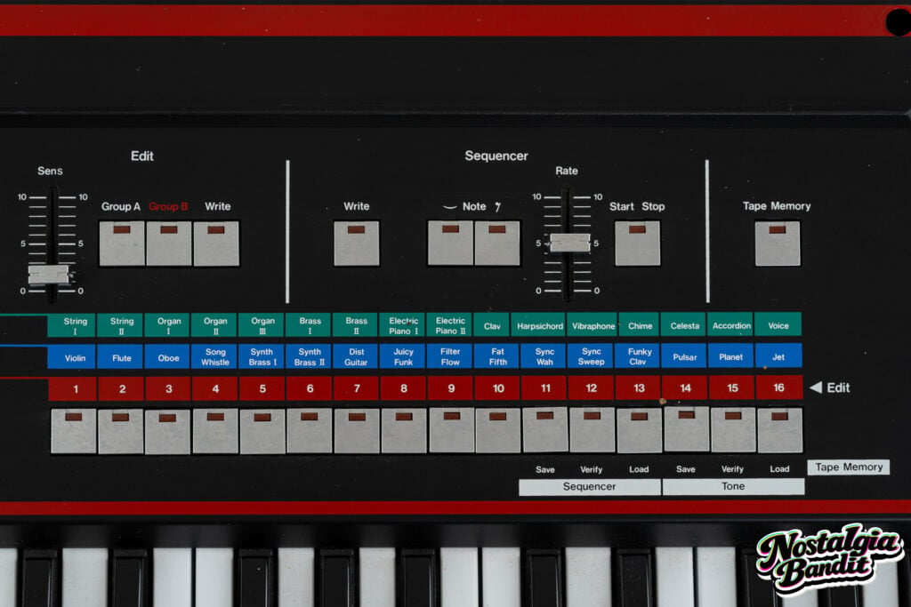 The Cure | Porl Thompson Stage-Played & Studio-Used Roland JX-3P Synthesizer Keyboard (1983-1987)