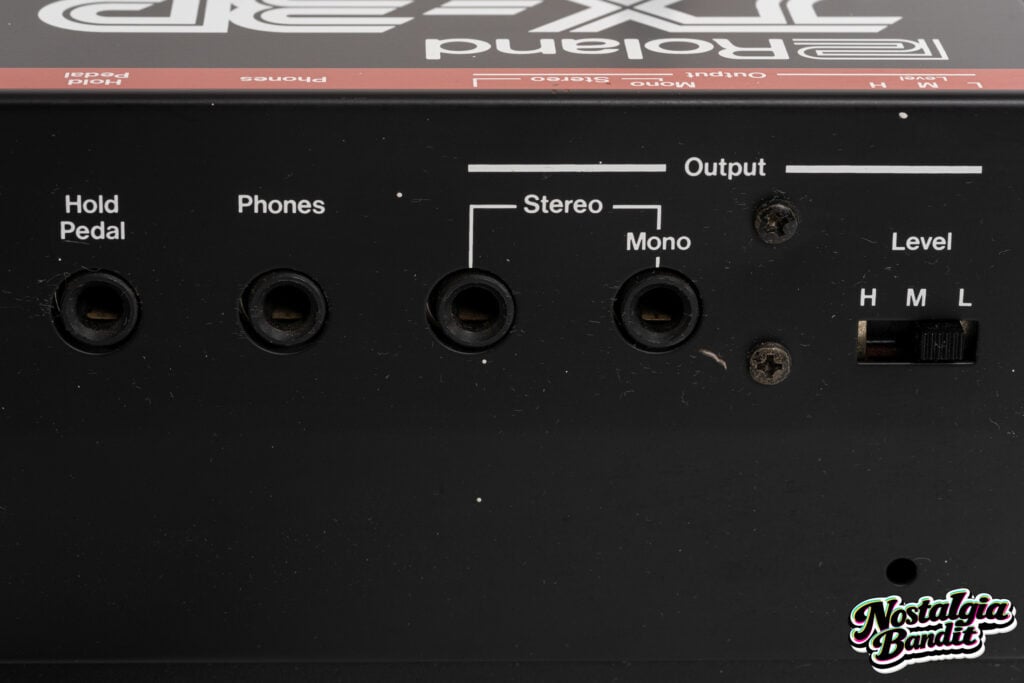 The Cure | Porl Thompson Stage-Played & Studio-Used Roland JX-3P Synthesizer Keyboard (1983-1987)
