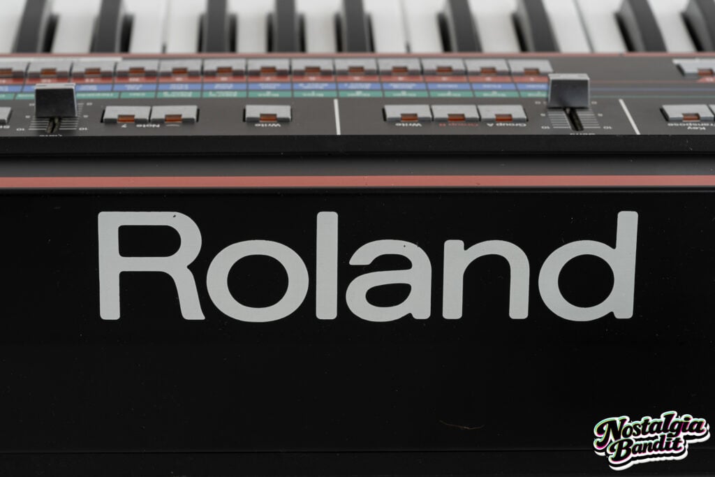 The Cure | Porl Thompson Stage-Played & Studio-Used Roland JX-3P Synthesizer Keyboard (1983-1987)