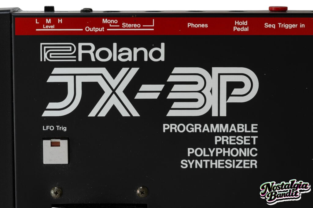 The Cure | Porl Thompson Stage-Played & Studio-Used Roland JX-3P Synthesizer Keyboard (1983-1987)