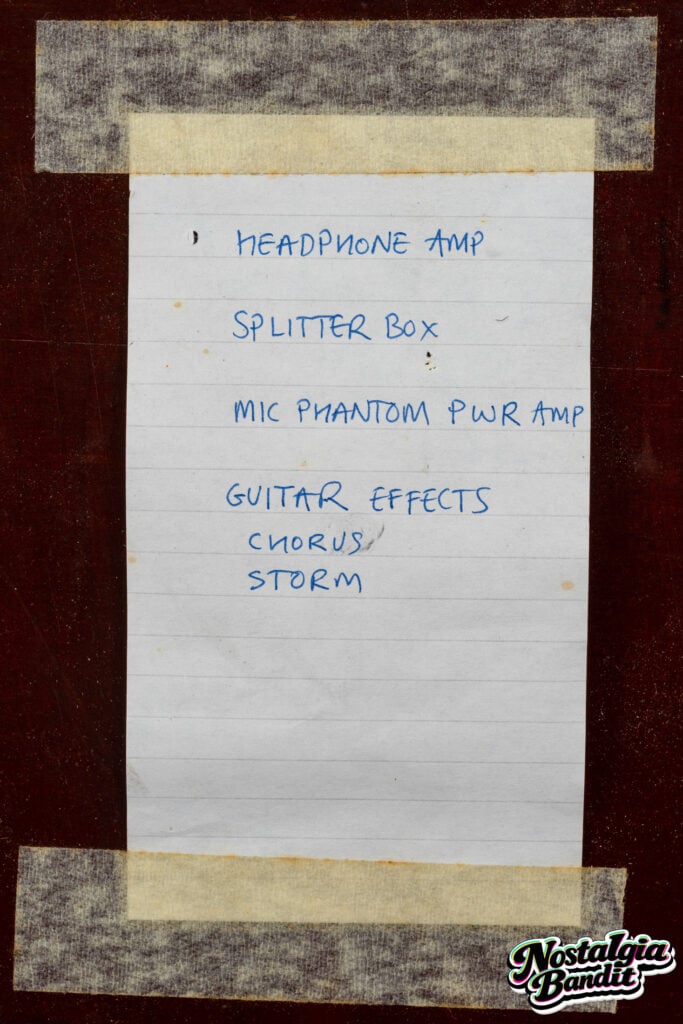 The Cure | Porl Thompson Stage-Played & Studio-Used Roland JX-3P Synthesizer Keyboard (1983-1987)