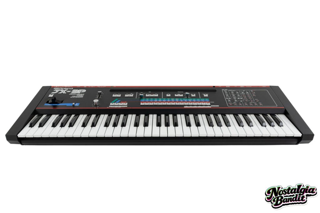 The Cure | Porl Thompson Stage-Played & Studio-Used Roland JX-3P Synthesizer Keyboard (1983-1987)