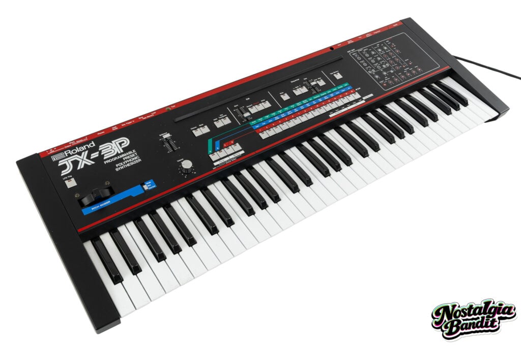 The Cure | Porl Thompson Stage-Played & Studio-Used Roland JX-3P Synthesizer Keyboard (1983-1987)