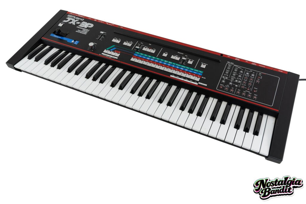 The Cure | Porl Thompson Stage-Played & Studio-Used Roland JX-3P Synthesizer Keyboard (1983-1987)