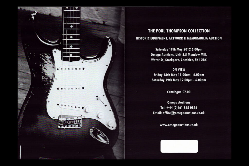 The Cure | Porl Thompson Stage-Played & Studio-Used Roland JX-3P Synthesizer Keyboard (1983-1987)
