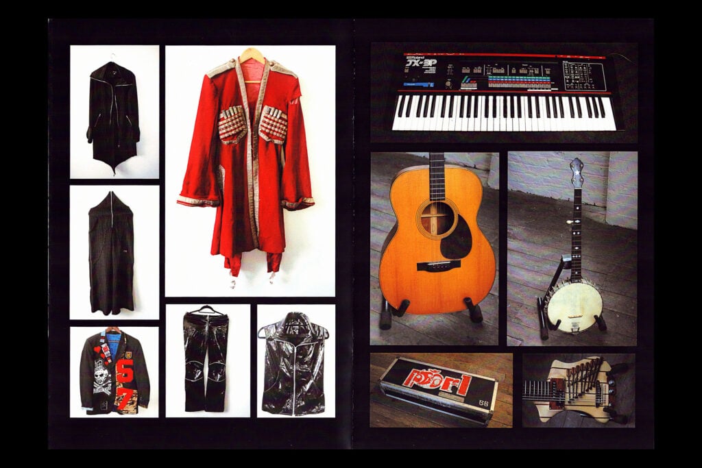 The Cure | Porl Thompson Stage-Played & Studio-Used Roland JX-3P Synthesizer Keyboard (1983-1987)