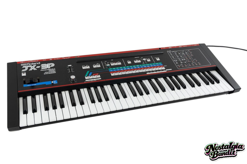 The Cure | Porl Thompson Stage-Played & Studio-Used Roland JX-3P Synthesizer Keyboard (1983-1987)