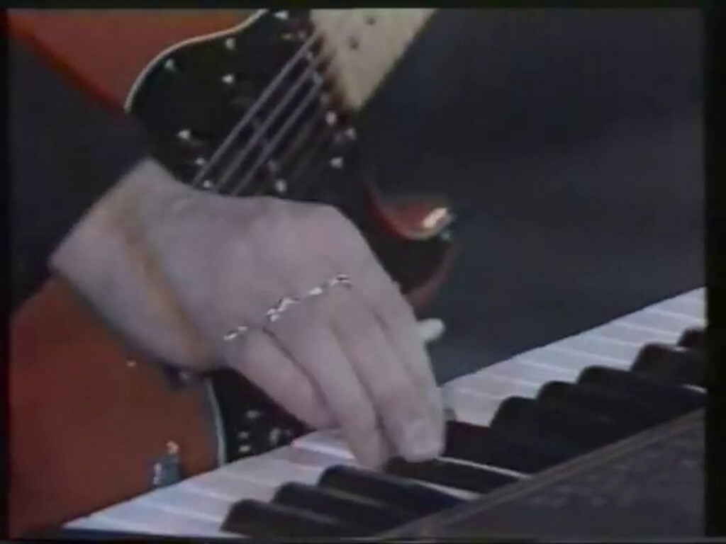The Cure | Porl Thompson Stage-Played & Studio-Used Roland JX-3P Synthesizer Keyboard (1983-1987)