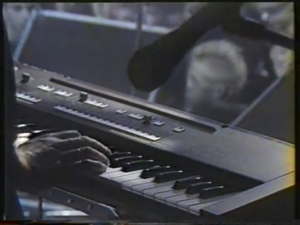 The Cure | Porl Thompson Stage-Played & Studio-Used Roland JX-3P Synthesizer Keyboard (1983-1987)