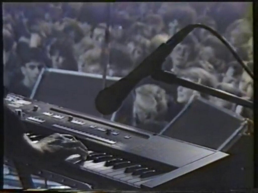 The Cure | Porl Thompson Stage-Played & Studio-Used Roland JX-3P Synthesizer Keyboard (1983-1987)