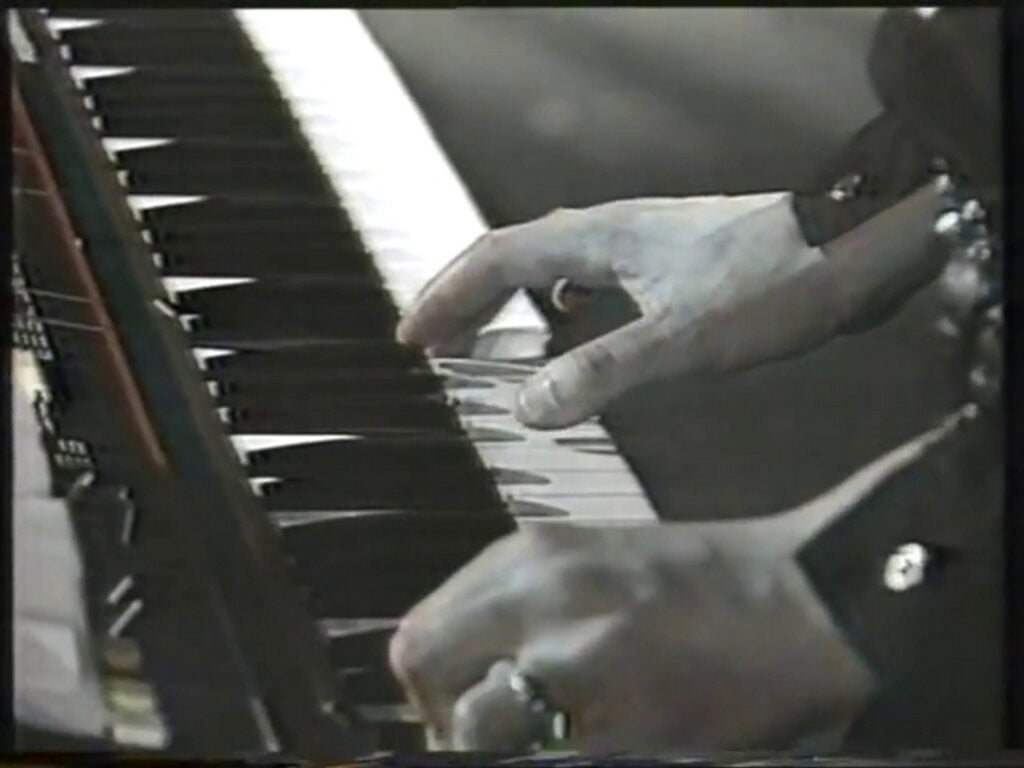 The Cure | Porl Thompson Stage-Played & Studio-Used Roland JX-3P Synthesizer Keyboard (1983-1987)