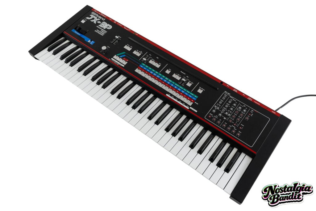 The Cure | Porl Thompson Stage-Played & Studio-Used Roland JX-3P Synthesizer Keyboard (1983-1987)