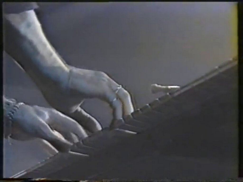 The Cure | Porl Thompson Stage-Played & Studio-Used Roland JX-3P Synthesizer Keyboard (1983-1987)