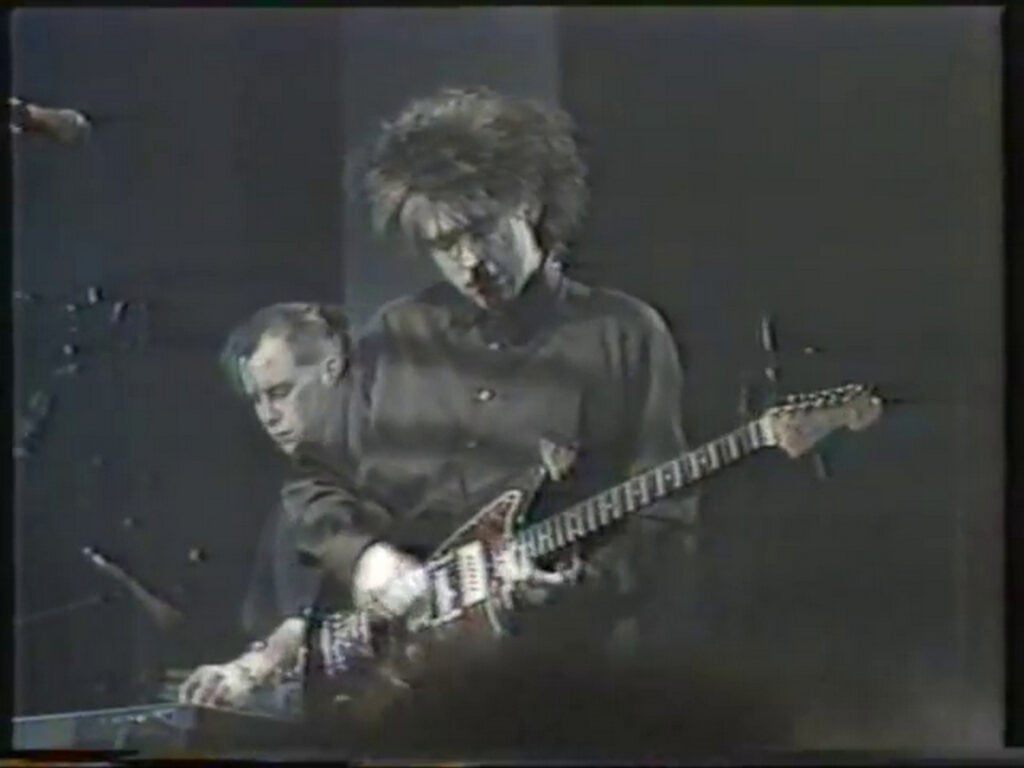 The Cure | Porl Thompson Stage-Played & Studio-Used Roland JX-3P Synthesizer Keyboard (1983-1987)
