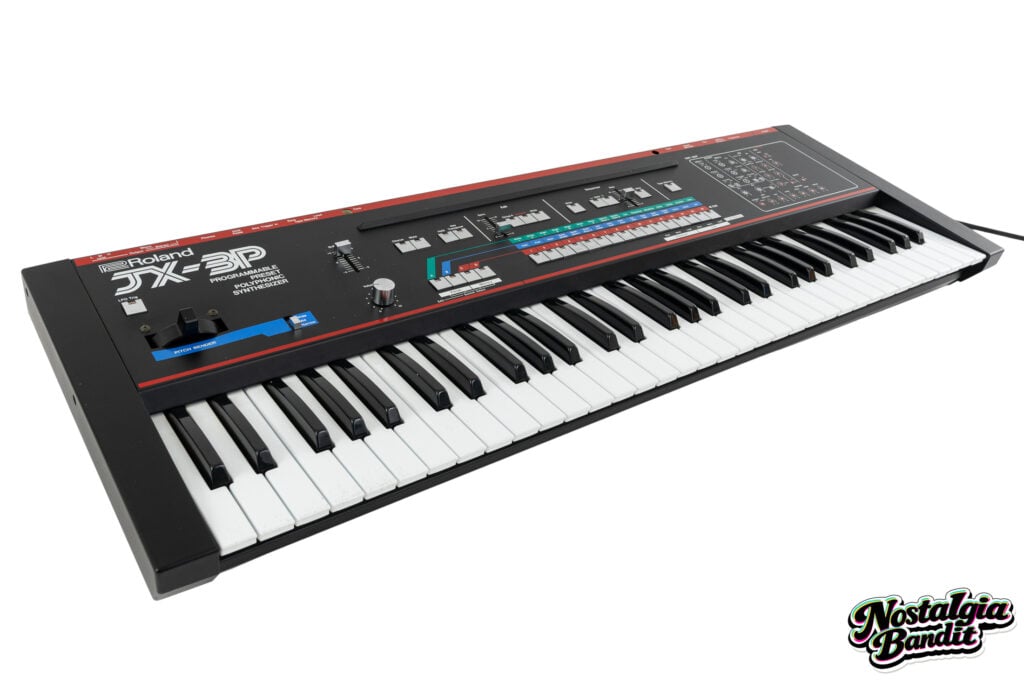 The Cure | Porl Thompson Stage-Played & Studio-Used Roland JX-3P Synthesizer Keyboard (1983-1987)