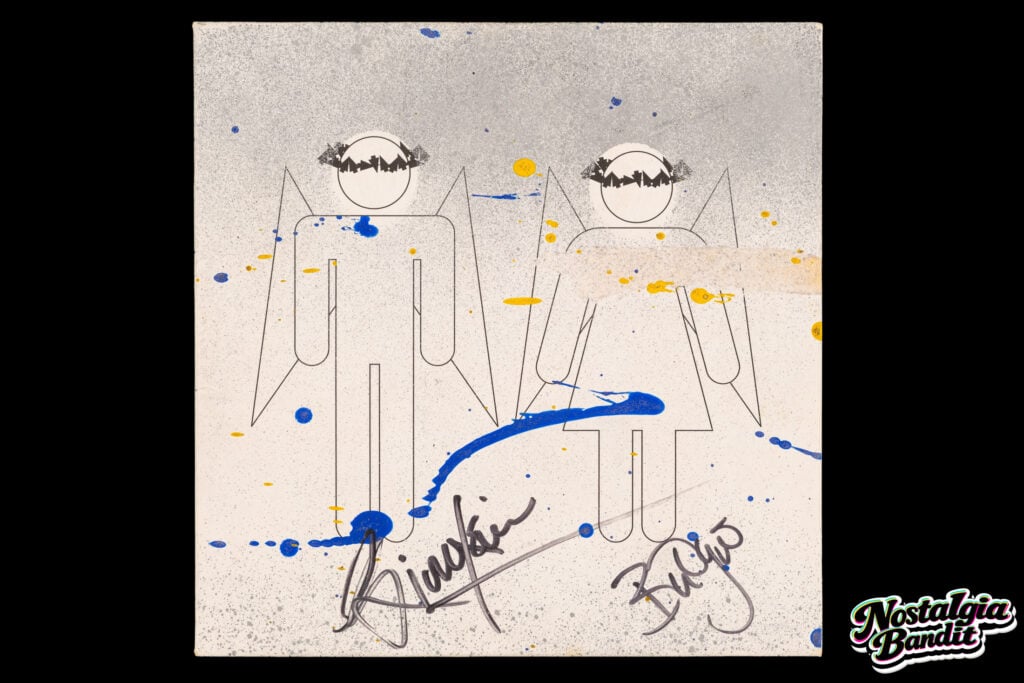 The Creatures | Siouxsie Sioux & Budgie Signed & Hand-Painted Exterminating Angel CD (Ltd. Ed. 1999)