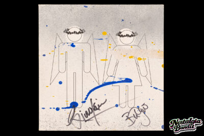 The Creatures | Siouxsie Sioux & Budgie Signed & Hand-Painted Exterminating Angel CD (Ltd. Ed. 1999)