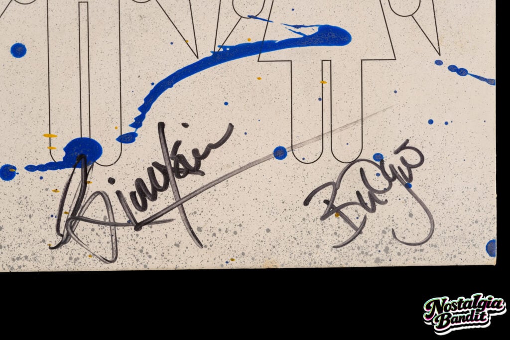 The Creatures | Siouxsie Sioux & Budgie Signed & Hand-Painted Exterminating Angel CD (Ltd. Ed. 1999)