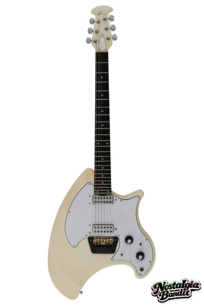 Siouxsie and the Banshees | Stage-Played, Studio & Video-Used Ovation Breadwinner Guitar (1979-1986)