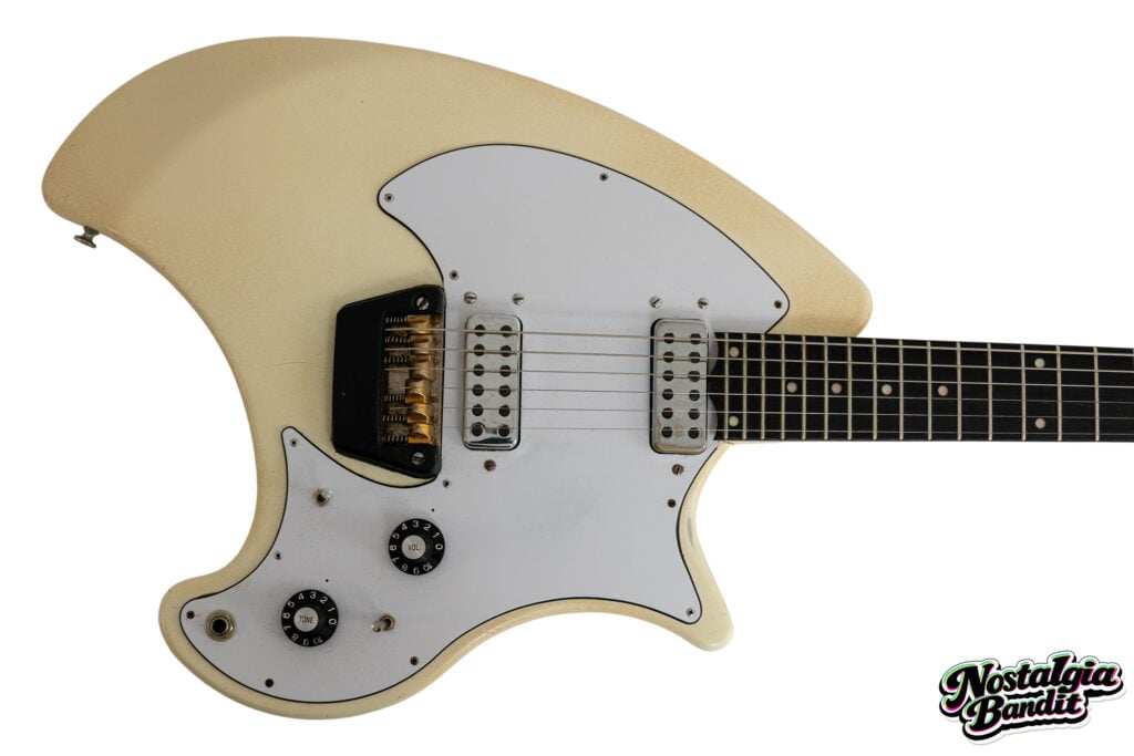 Siouxsie and the Banshees | Stage-Played, Studio & Video-Used Ovation Breadwinner Guitar (1979-1986)