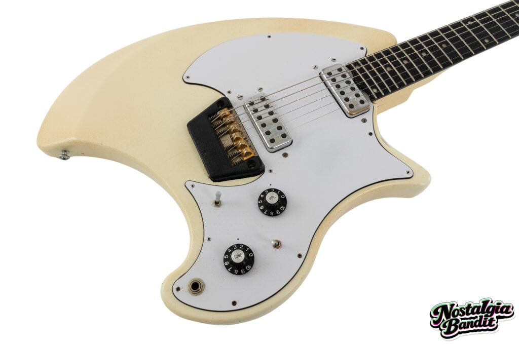 Siouxsie and the Banshees | Stage-Played, Studio & Video-Used Ovation Breadwinner Guitar (1979-1986)