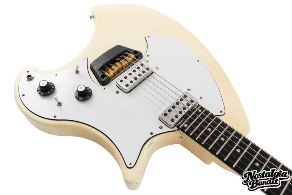 Siouxsie and the Banshees | Stage-Played, Studio & Video-Used Ovation Breadwinner Guitar (1979-1986)