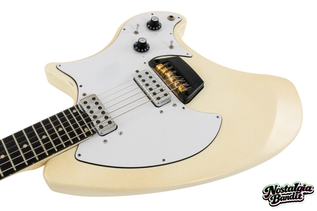 Siouxsie and the Banshees | Stage-Played, Studio & Video-Used Ovation Breadwinner Guitar (1979-1986)