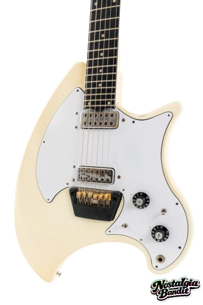 Siouxsie and the Banshees | Stage-Played, Studio & Video-Used Ovation Breadwinner Guitar (1979-1986)