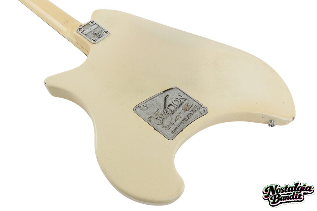 Siouxsie and the Banshees | Stage-Played, Studio & Video-Used Ovation Breadwinner Guitar (1979-1986)