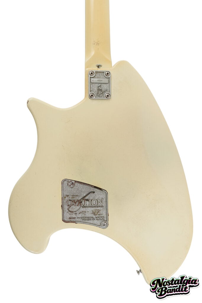 Siouxsie and the Banshees | Stage-Played, Studio & Video-Used Ovation Breadwinner Guitar (1979-1986)