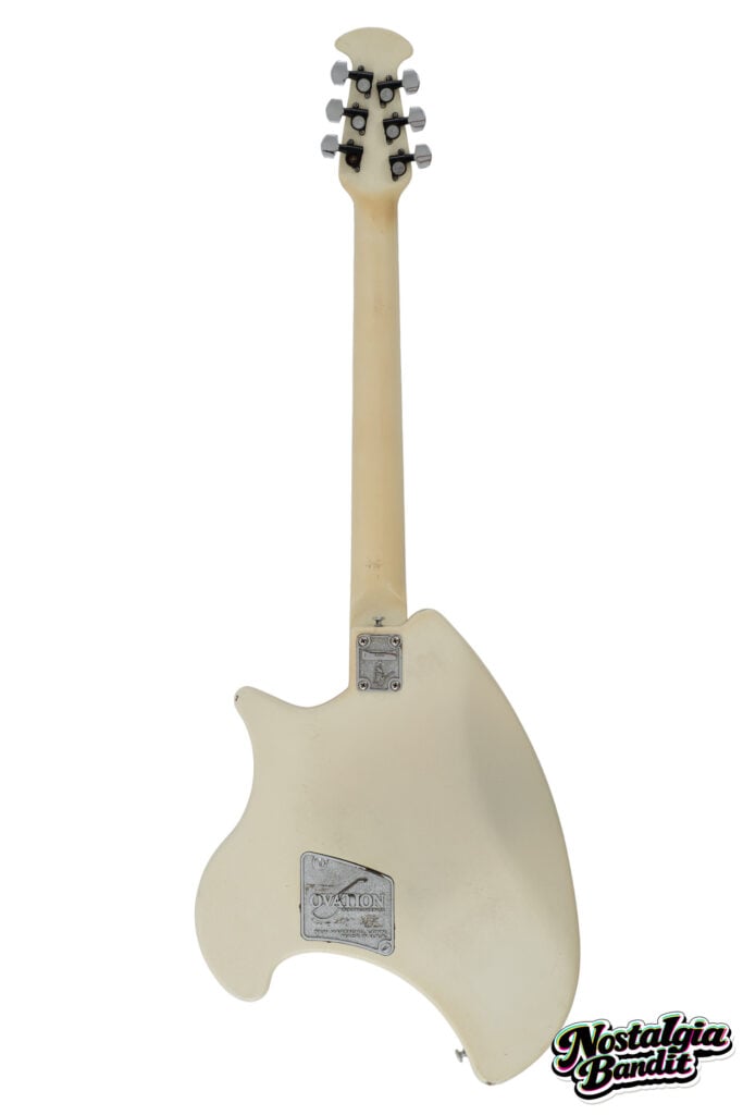 Siouxsie and the Banshees | Stage-Played, Studio & Video-Used Ovation Breadwinner Guitar (1979-1986)