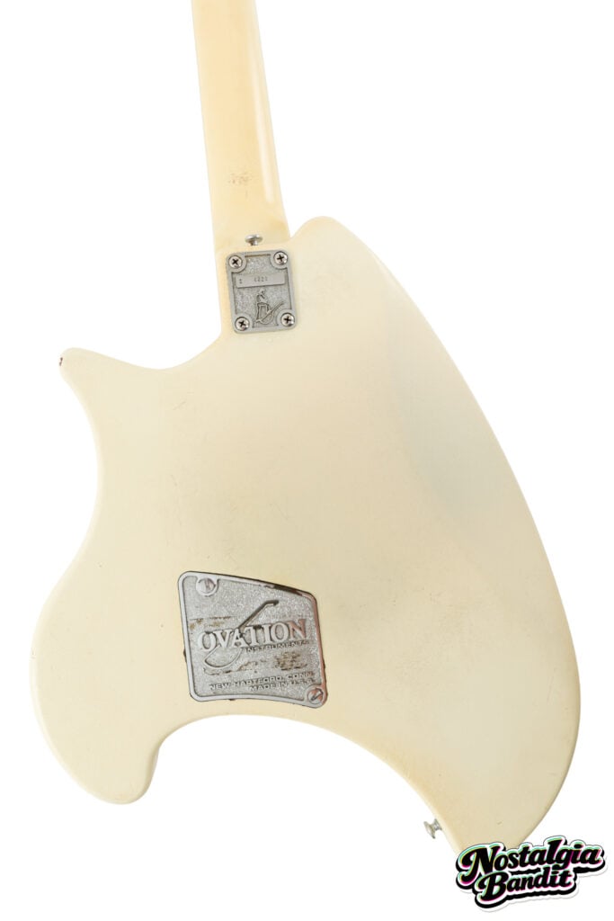 Siouxsie and the Banshees | Stage-Played, Studio & Video-Used Ovation Breadwinner Guitar (1979-1986)
