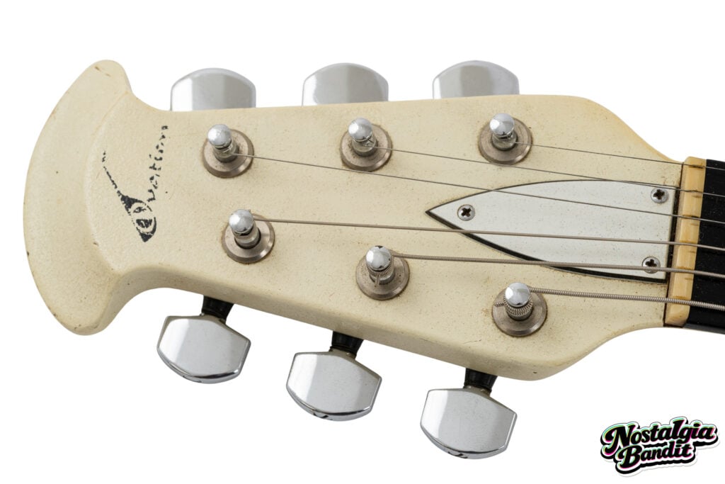 Siouxsie and the Banshees | Stage-Played, Studio & Video-Used Ovation Breadwinner Guitar (1979-1986)