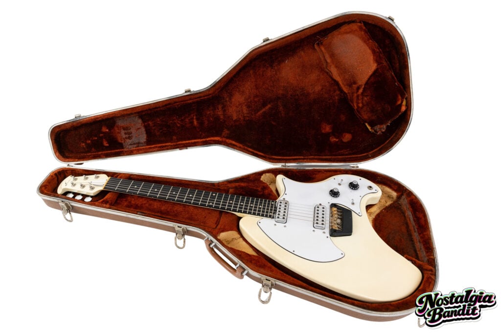 Siouxsie and the Banshees | Stage-Played, Studio & Video-Used Ovation Breadwinner Guitar (1979-1986)